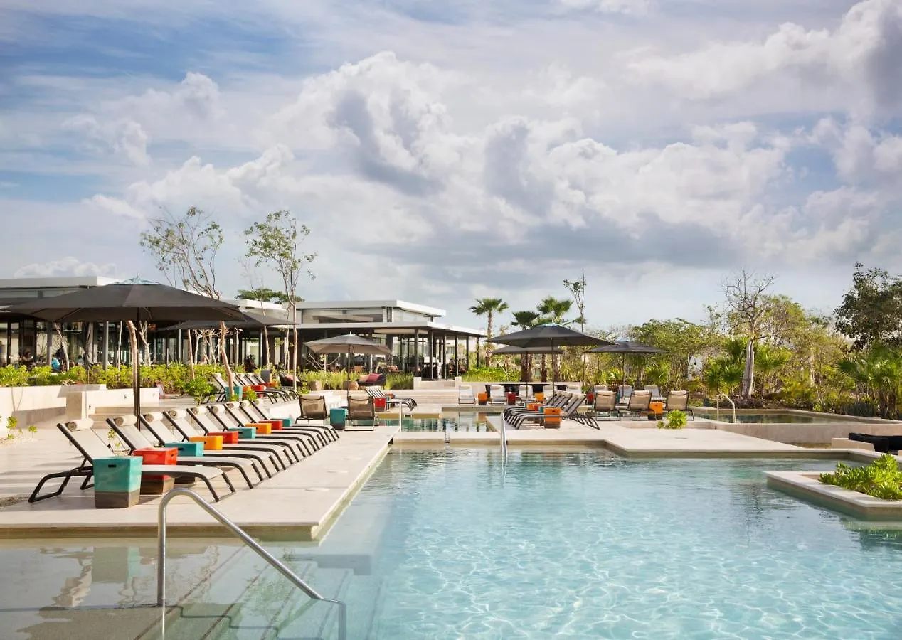 Rezort Andaz Mayakoba All Inclusive El Marlyn Azul