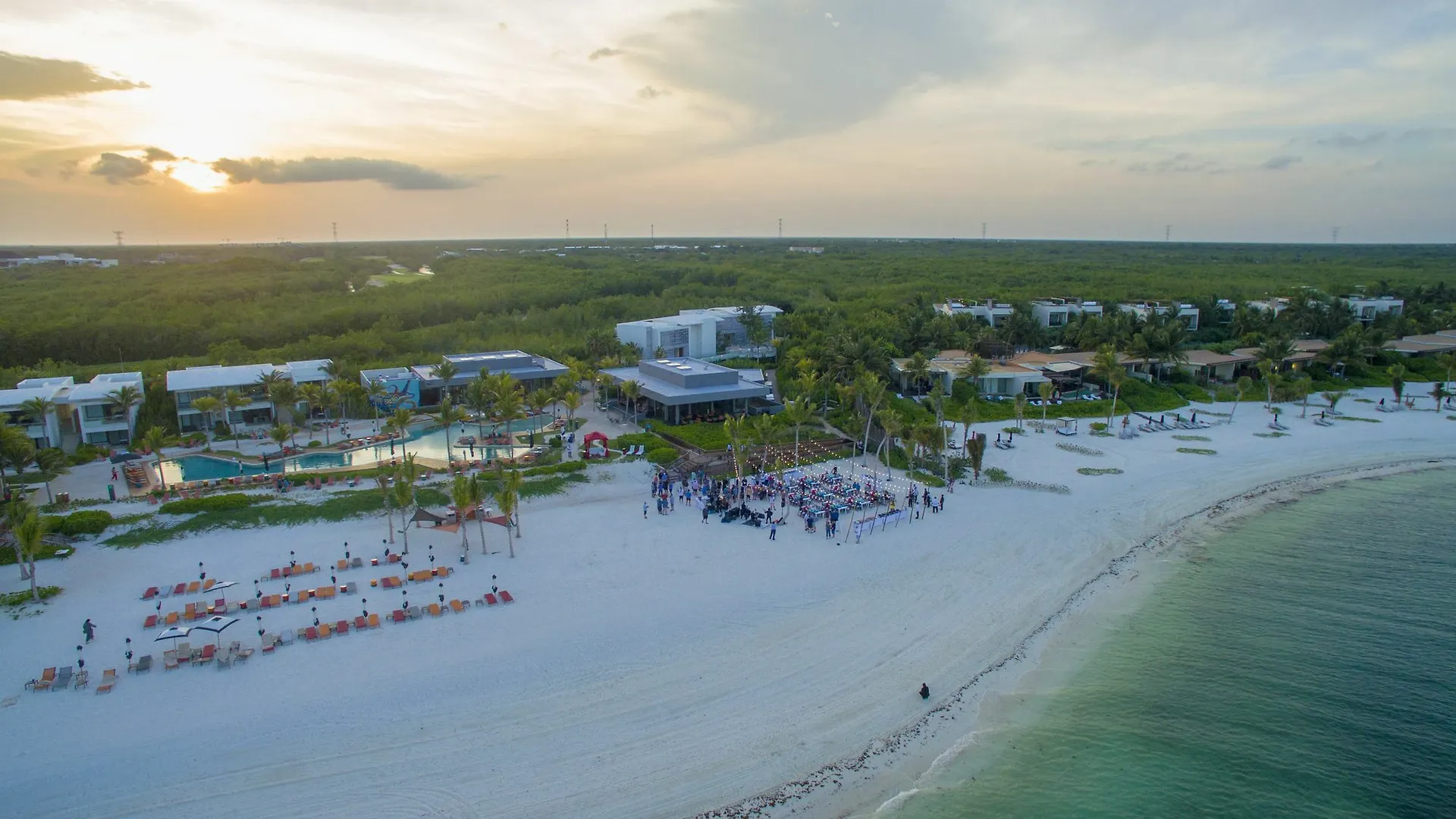 ***** Rezort Andaz Mayakoba All Inclusive El Marlyn Azul Mexiko